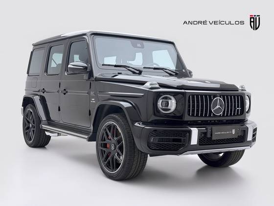 MERCEDES-BENZ G 63 AMG 4.0 V8 TURBO GASOLINA 4MATIC SPEEDSHIFT
